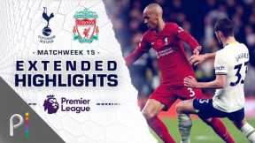 Tottenham Hotspur v. Liverpool | PREMIER LEAGUE HIGHLIGHTS | 11/6/2022 | NBC Sports
