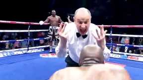 Derek Chisora (England) vs Malik Scott (USA) | KNOCKOUT, BOXING fight, HD