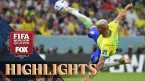 Brazil vs. Serbia Highlights | 2022 FIFA World Cup