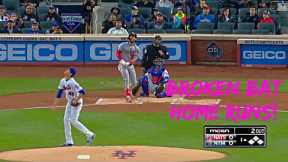 Broken Bat Home Runs