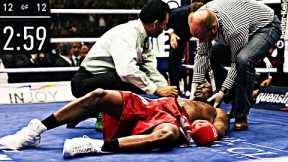 Boxing Knockouts In The Last Seconds Of The Round | Part 3