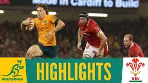 HIGHLIGHTS | Wales vs Wallabies | 2022 Spring Tour