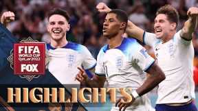 Wales vs. England Highlights | 2022 FIFA World Cup