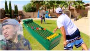 DESKTOP HORSE RACE GAME and WATER BALLOON FIGHT! (Derby Classic)