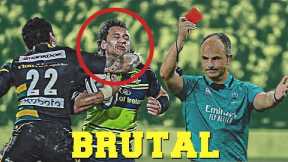 Most Deserving Rugby RED CARDS in 2022