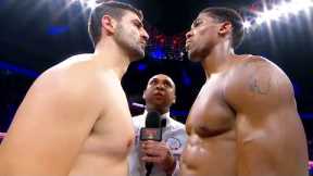 Emanuele Leo (Italy) vs Anthony Joshua (England) | KNOCKOUT, BOXING fight, HD