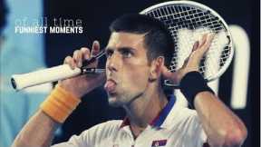 Tennis. Novak Djokovic - Funniest moments of all time