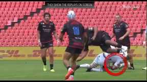 Ben Fry Should Be BANNED From Rugby...