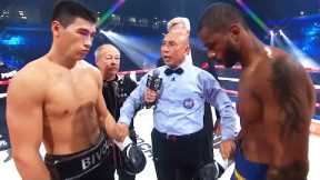 Dmitry Bivol (Russia) vs Jackson Junior (Brazil) | KNOCKOUT, BOXING fight, HD, 60 fps