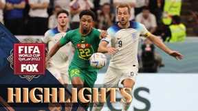 England vs. Senegal Highlights | 2022 FIFA World Cup | Round of 16