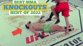 BEST MMA KNOCKOUTS 2022