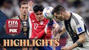 Costa Rica vs. Germany Highlights | 2022 FIFA World Cup