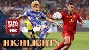 Japan vs. Spain Highlights | 2022 FIFA World Cup