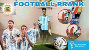 🥵⚽️FOOTBALL PRANK🇦🇷🔥ON MOM🤣| Mom’s Prank | Tamil Prank | Prankster surya |
