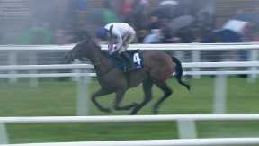 HERMES ALLEN is all class in dominant Grade 1 Challow display