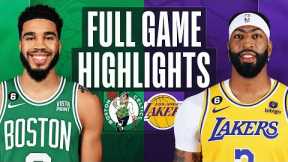 CELTICS at LAKERS | NBA FULL GAME HIGHLIGHTS | December 13, 2022