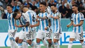 Argentina vs Netherlands 2-2 | Full Penalties Shootout (4-3)