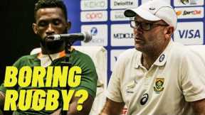 Are the Springboks Playing Boring Rugby in 2022?