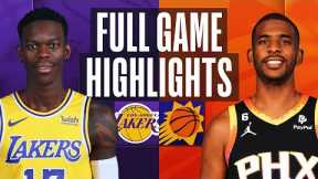 LAKERS at SUNS | NBA FULL GAME HIGHLIGHTS | December 19, 2022