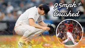 MLB | 95MPH+ Fastballs Being Crushed For Home Runs