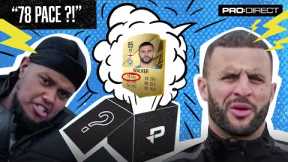 BEST PRANK, FAVOURITE TEAMMATE & FOOTBALL IDOL | 'IN THE BOX' ft CHUNKZ & KYLE WALKER