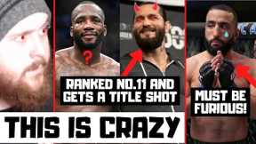 Usman Injured? Edwards vs Masvidal In London? Early Prediction & MMA News Reaction