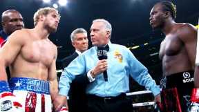 Logan Paul (USA) vs KSI (England) II | BOXING fight, HD