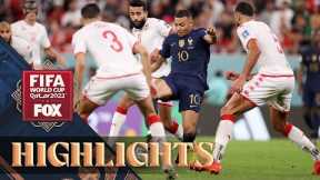 Tunisia vs. France Highlights | 2022 FIFA World Cup