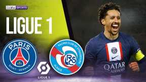 PSG vs Strasbourg | LIGUE 1 HIGHLIGHTS | 12/28/2022 | beIN SPORTS USA