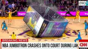 20 Most RIDICULOUS Moments In NBA History..