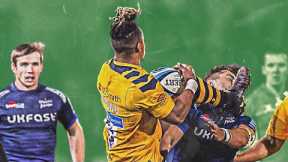 Rugby's WORST Aerial Collisions | Dangerous Hits in Mid Air in Rugby!