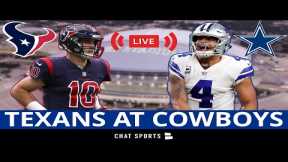 Cowboys vs. Texans Live Streaming Scoreboard, Play-By-Play, Highlights & Stats | NFL Week 14