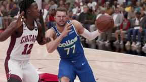 Mavericks vs Bulls Full Game Highlights | NBA 12/10/22 | Dallas vs Chicago (NBA 2K23 Sim)