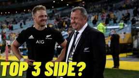 All Blacks Rugby Depth Chart 2022