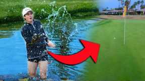 I Can’t Believe I Hit This Golf Shot…