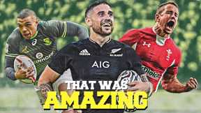 The REASON why we Love RUGBY! | Skills, Tries & Brutal Hits Part 2