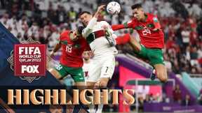 Morocco vs. Portugal Highlights | 2022 FIFA World Cup | Quarterfinals