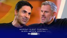 Mikel Arteta reviews his Arsenal career with Jamie Carragher | MNF Special Part 1