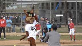 MLB All-Star Jose Trevino Takes the Spurs Mascot Deep!