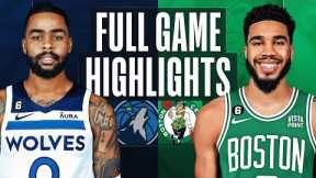 TIMBERWOLVES at CELTICS | NBA FULL GAME HIGHLIGHTS | December 23, 2022