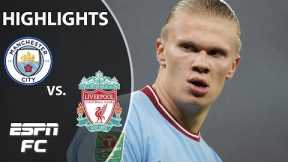 THRILLER! Manchester City vs. Liverpool 🤯 | Carabao Cup Highlights | ESPN FC