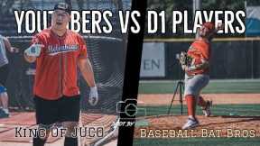 Eric Sim / Baseball Bat Bros & Other Youtubers Take On D1 Stacked Sock Puppets