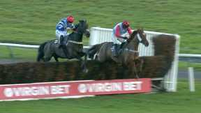 Gamble landed! Horse backed from 66/1 to 100/30 to give trainer his first winner with a permit!