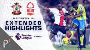 Southampton v. Nottingham Forest | PREMIER LEAGUE HIGHLIGHTS | 1/4/2023 | NBC Sports