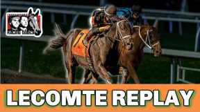 2023 Lecomte Stakes Replay | INSTANT COFFEE Wins Big For Brad Cox, Earns More Kentucky Derby Points