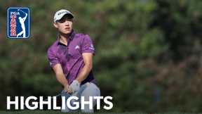 Collin Morikawa takes 6-shot lead into Sunday | Round 3 | Sentry | 2023