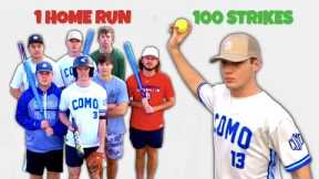 What Happens First: 100 Strikes or 1 Home Run?