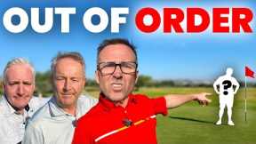 Don't Be This Golfer ...