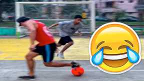 FUNNY FOOTBALL FAILS, CRAZY SKILLS, GOALS, 200IQ MOMENTS, MEMES & MORE