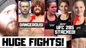 Yan vs Dvalishvili? Nunes vs Aldana? Shevchenko vs Grasso? Early Predictions & MMA News Reaction